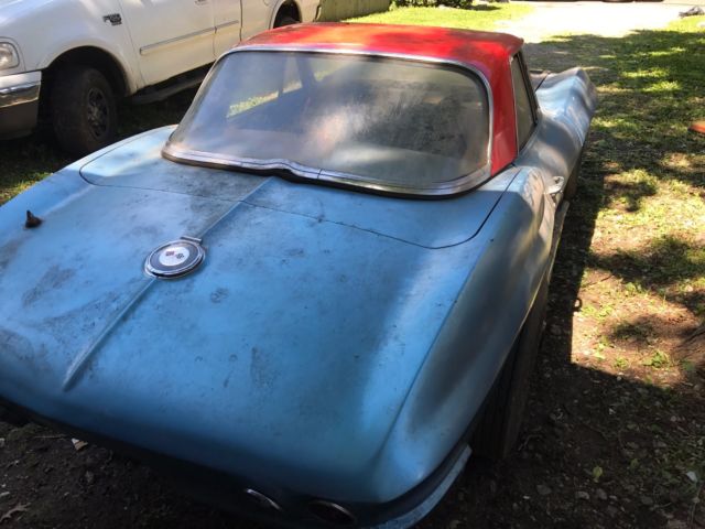 1965 Chevrolet Corvette convertible project - photo 7