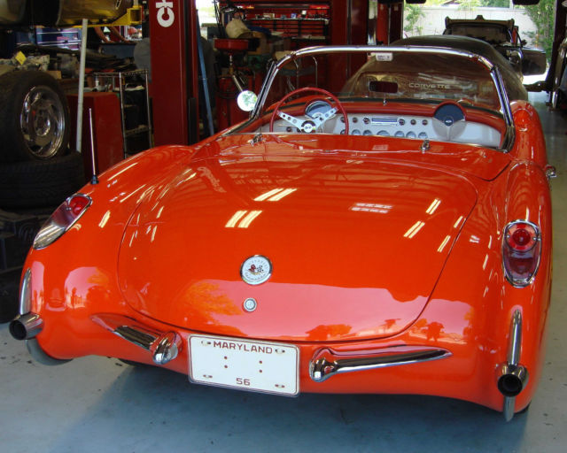 1956 Chevrolet Corvette - photo 4