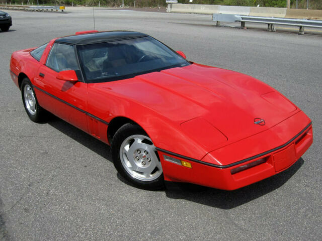 1986 Chevrolet Corvette Corvette Coupe - photo 2