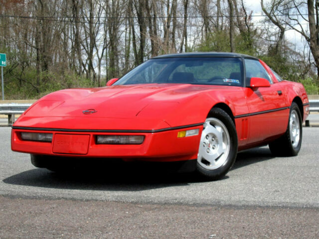 1986 Chevrolet Corvette Corvette Coupe - photo 3