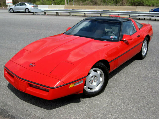 1986 Chevrolet Corvette Corvette Coupe - photo 4