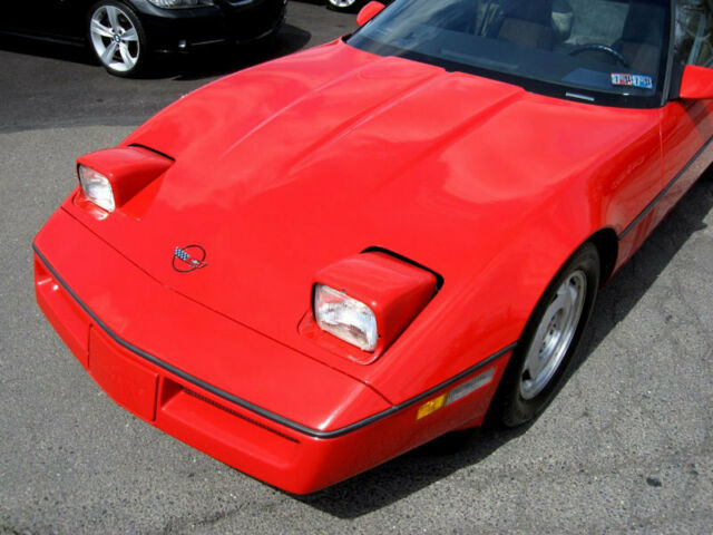 1986 Chevrolet Corvette Corvette Coupe - photo 7