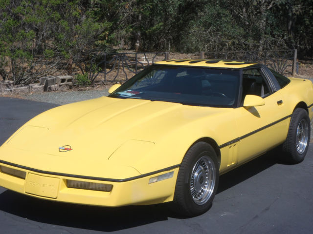 1985 Chevrolet Corvette coupe - photo 10