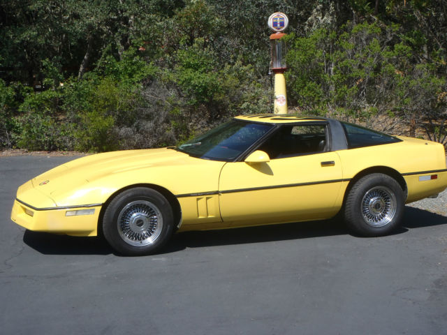 1985 Chevrolet Corvette coupe - photo 11