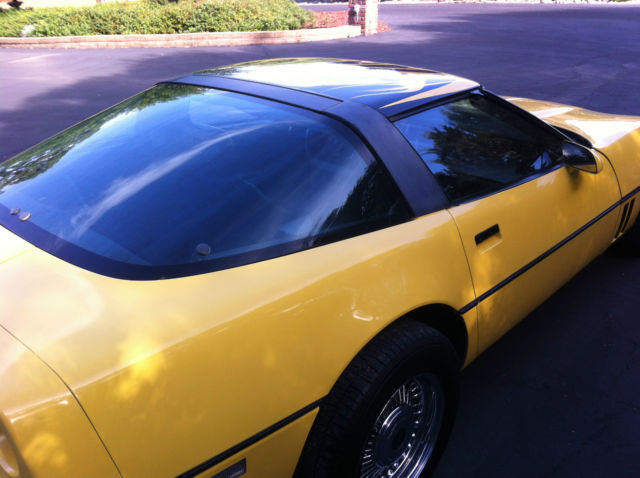 1985 Chevrolet Corvette coupe - photo 3