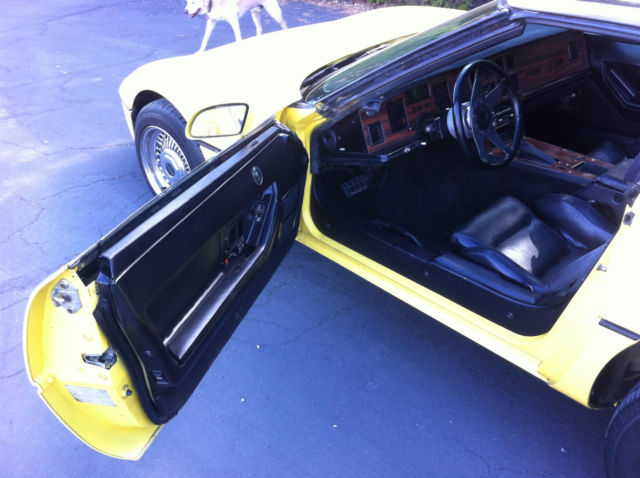 1985 Chevrolet Corvette coupe - photo 4