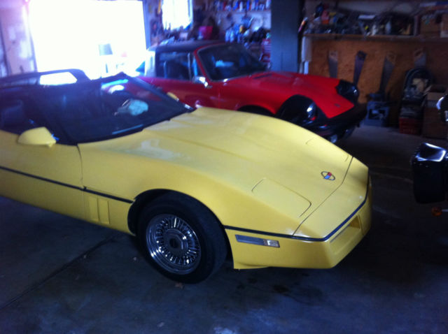 1985 Chevrolet Corvette coupe - photo 7