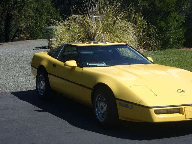 1985 Chevrolet Corvette coupe - photo 9