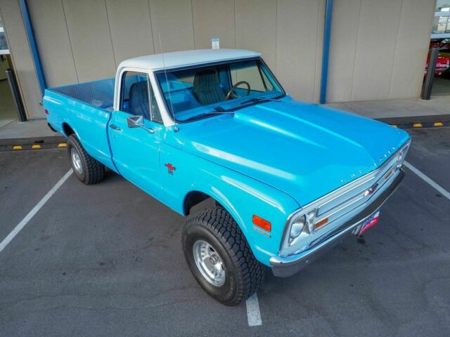 1968 Chevrolet Other Pickups Frame-Off Restoration - photo 10
