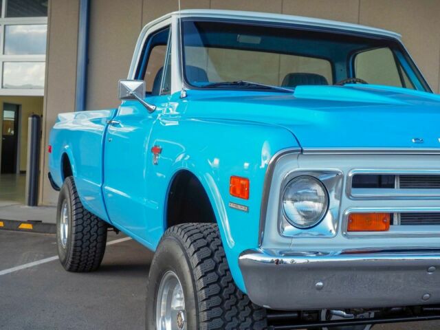1968 Chevrolet Other Pickups Frame-Off Restoration - photo 12