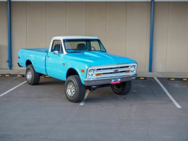 1968 Chevrolet Other Pickups Frame-Off Restoration - photo 5