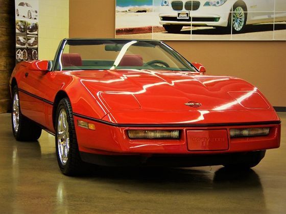 Corvette is absolutely MINT, no scratches or dents, Has 16,400 miles Verified 1988 Chevrolet Corvette
