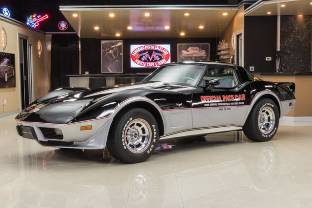 Corvette L48 Pace Car, 33k Miles, TH350 Auto, Full # Matching, 25th Anniversary! 1978 Chevrolet Corvette