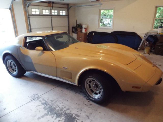 1977 Chevrolet Corvette t tops - photo 3