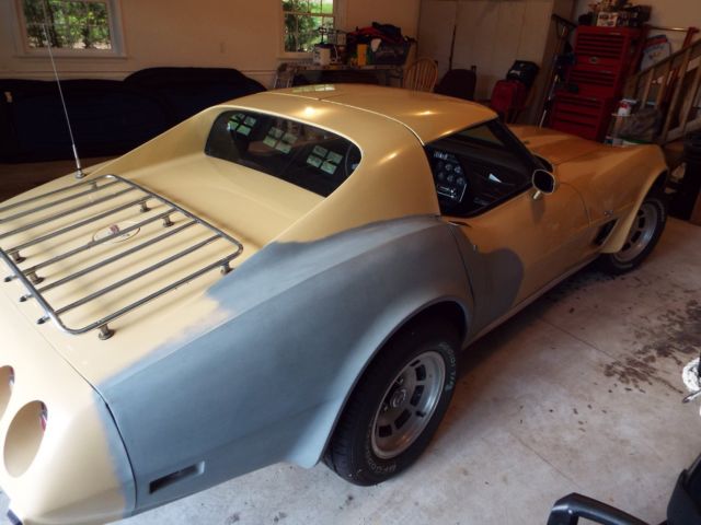 1977 Chevrolet Corvette t tops - photo 7