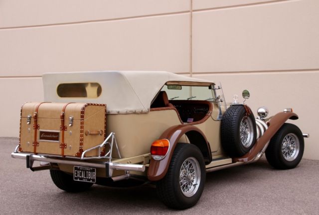 1974 Replica/Kit Makes Excalibur Phaeton SS Series II Oldtimer - photo 10