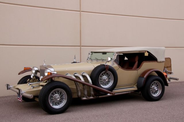 1974 Replica/Kit Makes Excalibur Phaeton SS Series II Oldtimer - photo 13