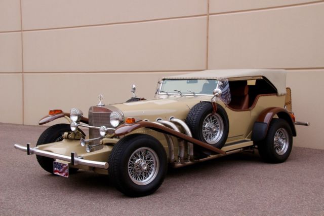 1974 Replica/Kit Makes Excalibur Phaeton SS Series II Oldtimer - photo 2