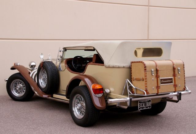 1974 Replica/Kit Makes Excalibur Phaeton SS Series II Oldtimer - photo 3