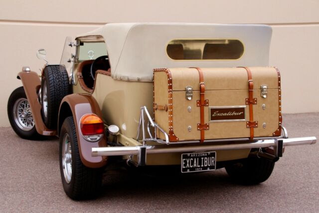 1974 Replica/Kit Makes Excalibur Phaeton SS Series II Oldtimer - photo 4
