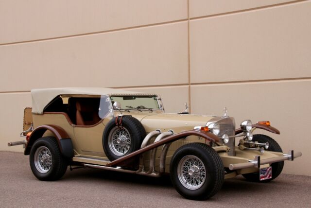 1974 Replica/Kit Makes Excalibur Phaeton SS Series II Oldtimer - photo 9