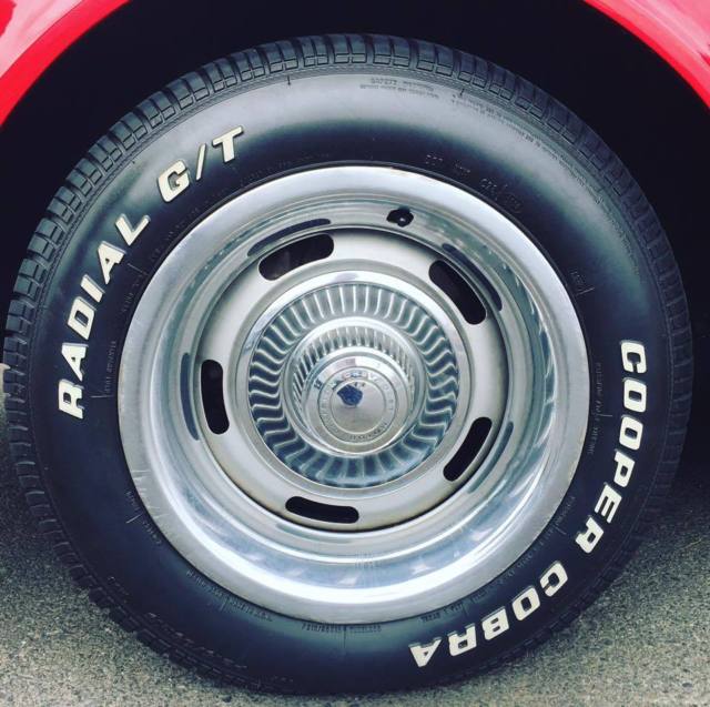 1977 Chevrolet Corvette Beautiful chrome - photo 5