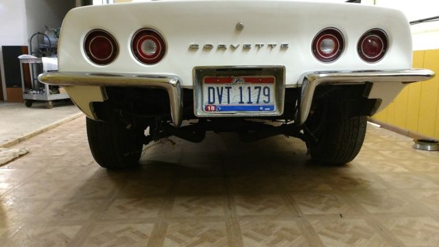 1973 Chevrolet Corvette Corvette COUPE with T tops - photo 2