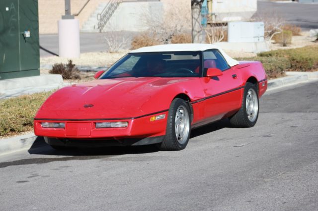 1990 Chevrolet Corvette Base Convertible 2-Door - photo 10