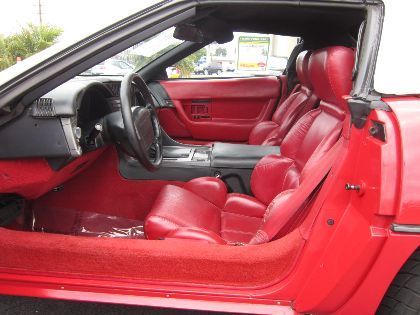 1990 Chevrolet Corvette Base Convertible 2-Door - photo 5