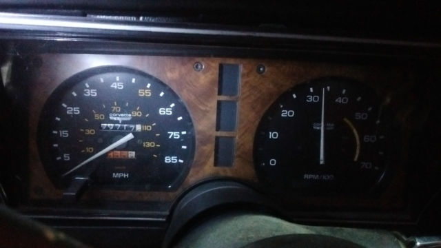 1980 Chevrolet Corvette Targa Top - photo 13