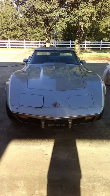 1978 Chevrolet Corvette Silver annivesary - photo 2