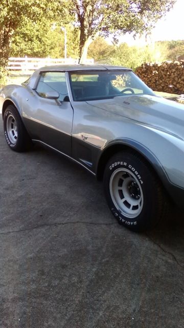 1978 Chevrolet Corvette Silver annivesary - photo 3