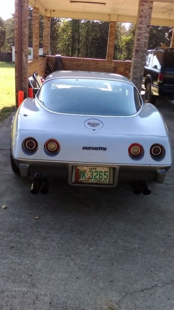 1978 Chevrolet Corvette Silver annivesary - photo 4
