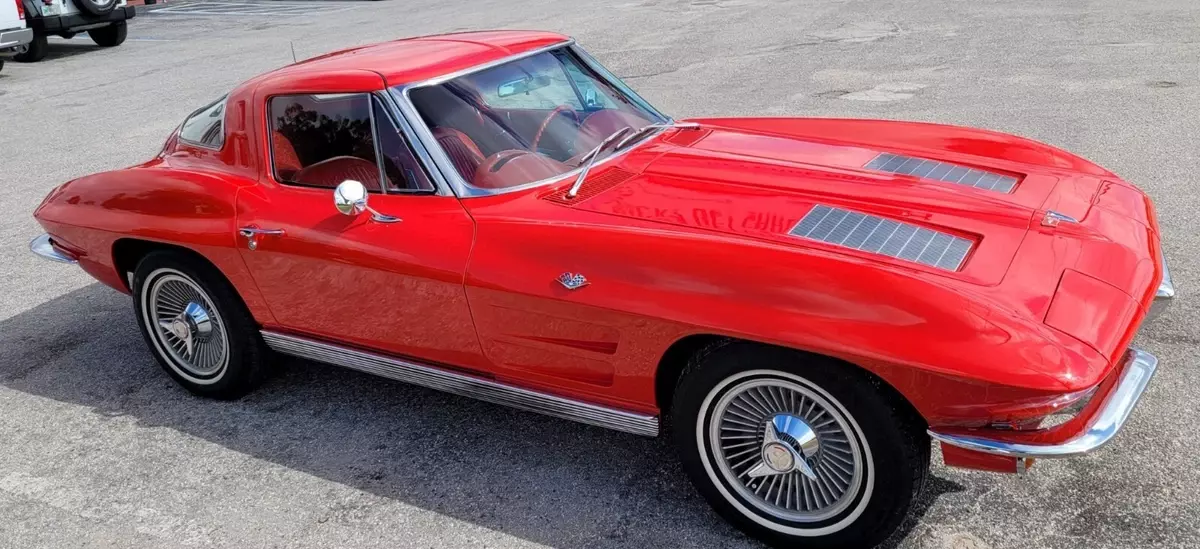 Corvette Split Window C2 1963 Chevrolet Corvette