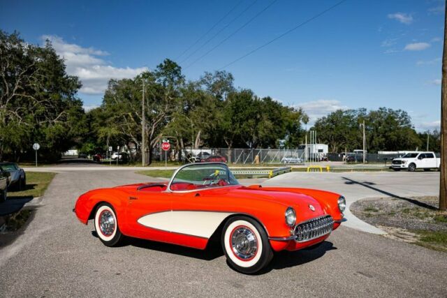 Corvette Stage Prop - Full Scale 1957 Chevrolet Corvette