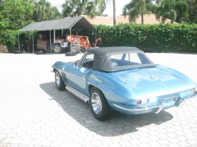 1966 Chevrolet Corvette 427 TURBO JET CONV. - photo 2