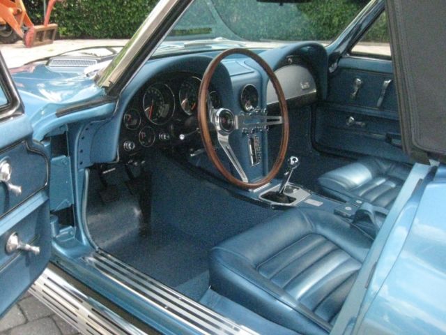 1966 Chevrolet Corvette 427 TURBO JET CONV. - photo 4