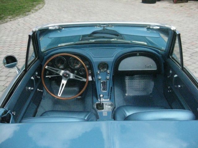 1966 Chevrolet Corvette 427 TURBO JET CONV. - photo 5