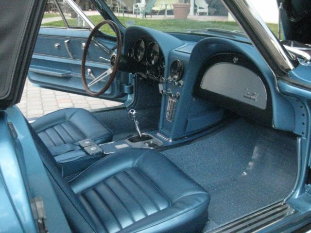 1966 Chevrolet Corvette 427 TURBO JET CONV. - photo 6