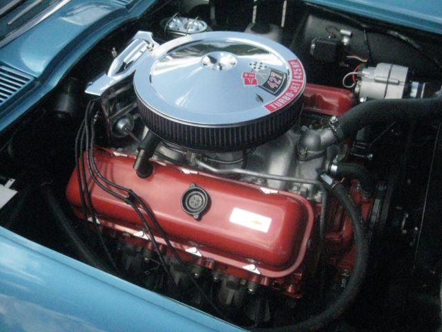 1966 Chevrolet Corvette 427 TURBO JET CONV. - photo 7