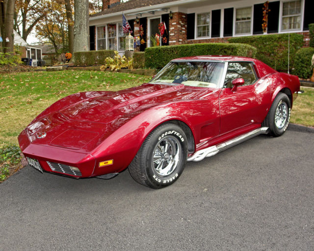 Corvette Stingray 1973 with 1970 Corvette LT-1 Engine 1973 Chevrolet Corvette