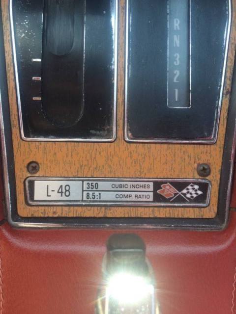 1976 Chevrolet Corvette Standard, Like new condition - photo 8