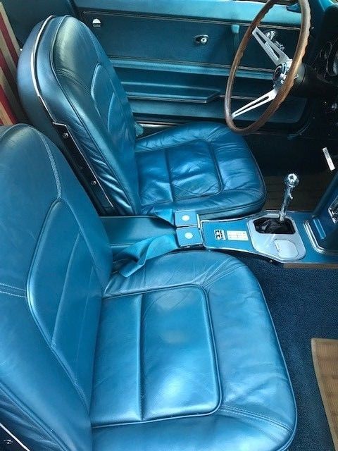 1965 Chevrolet Corvette blue - photo 3