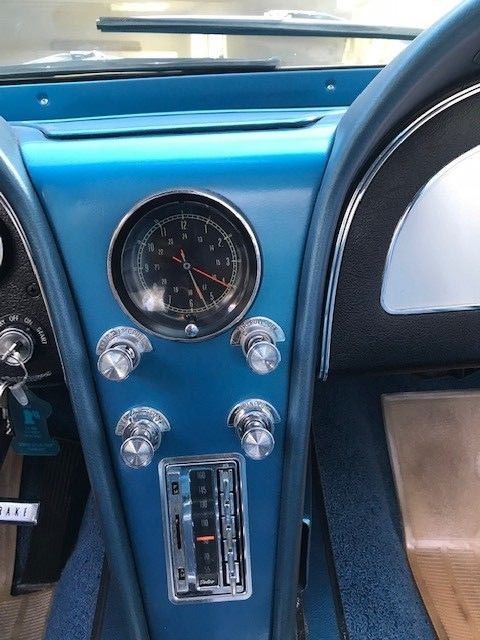 1965 Chevrolet Corvette blue - photo 6