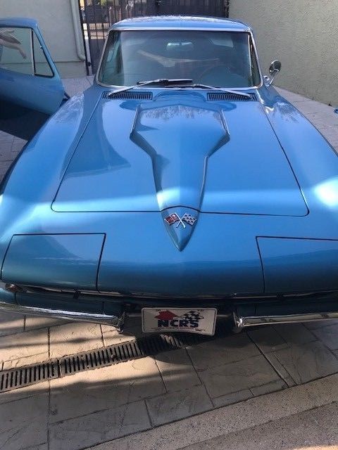 1965 Chevrolet Corvette blue - photo 7