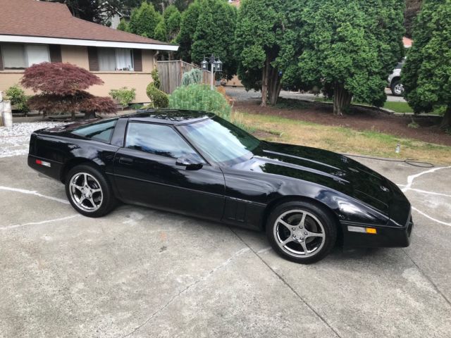 Corvette Targa Top L-98 5.7L 6-Speed Stick Shift 41,313 Miles Rare Garage kept 1990 Chevrolet Corvette Targa
