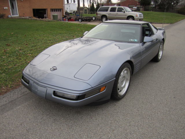 corvette ZO7 1991 Chevrolet Corvette