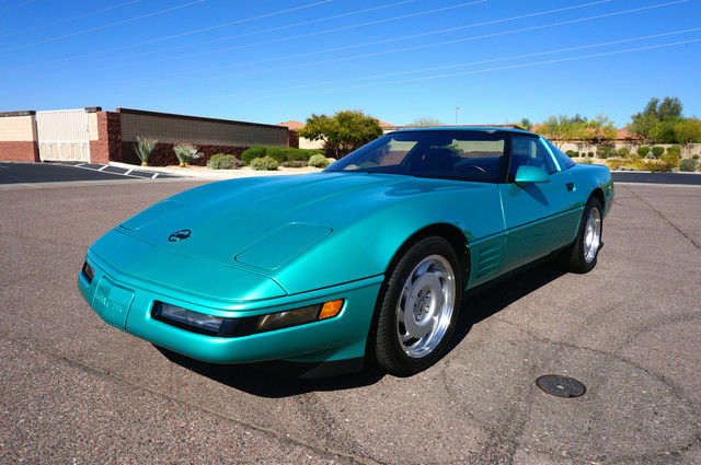 Corvette ZR1 1991 1994 1995 Chevrolet Z06 1991 Chevrolet Corvette ZR1