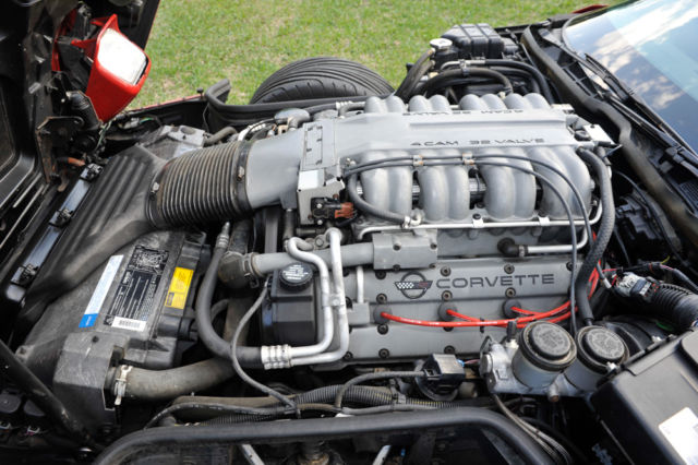 1991 Chevrolet Corvette Red, Black Interior - photo 7