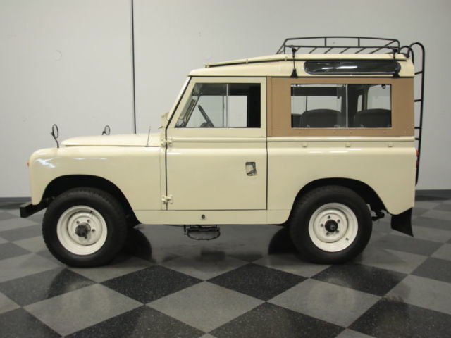 1968 Land Rover Defender - photo 2